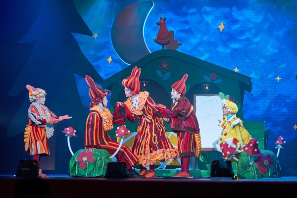 Переполох в курятнике