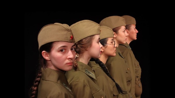 А зори здесь тихие