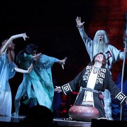 «Шывармань» Опера. Ф. С. Васильев