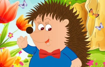 Ежик-колючка