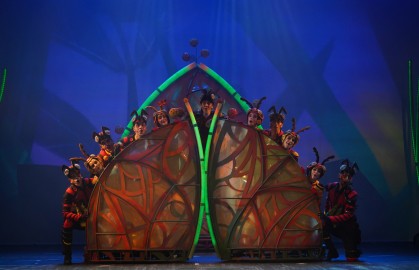 Путешествие муравьишки