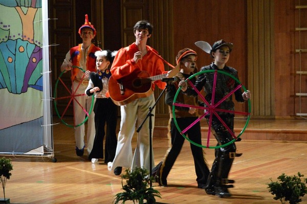 Спектакль «Бременские музыканты»