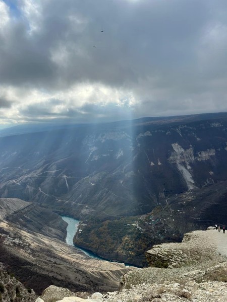 Природные чудеса Кавказа: Сулакский каньон и бархан Сарыкум