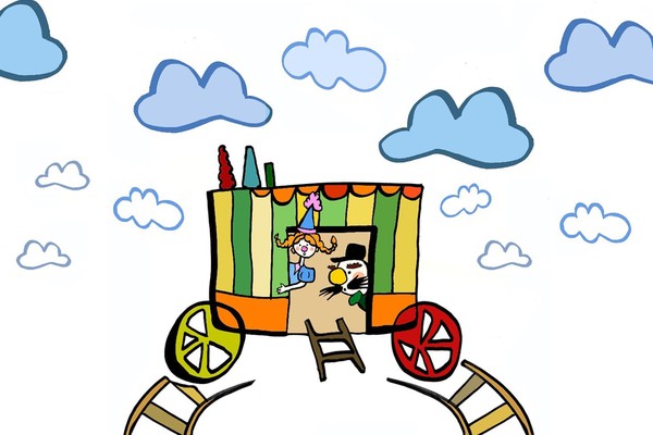 Беня и Фис. Большая премьера маленького цирка