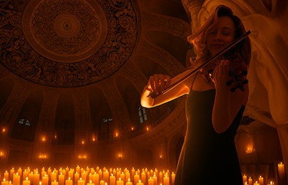 Музыка во дворце: Вивальди и Паганини в сиянии тысячи свечей