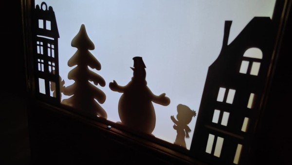 Снеговик-почтовик