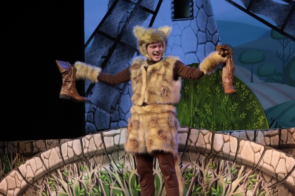 Спектакль «Кот в сапогах»