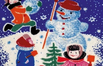 Снеговик-почтовик