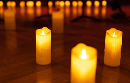 Эйнауди. Концерт при свечах