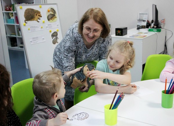 Цикл занятий «Сказкины объятия»