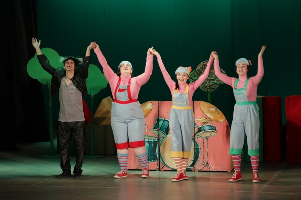 Раз, два, три — Пятачки