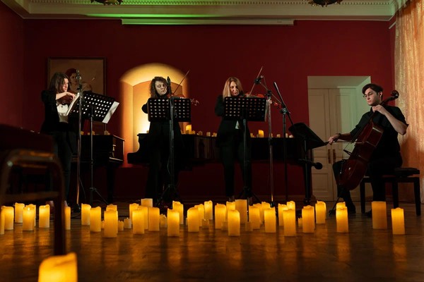 Эйнауди. Концерт при свечах