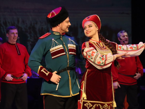 Театрализованное представление «Казачье Рождество»