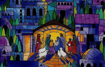 Рождественский фестиваль в Анапе. Орган и скрипка