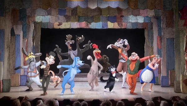 Спектакль «Бременские музыканты»