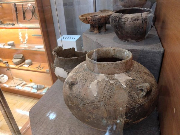 Выставка «Искусство древних гончаров»