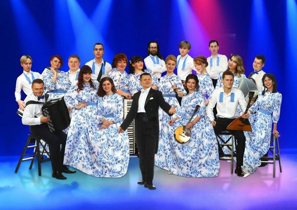 Сольный концерт Оркестра русских народных инструментов «Перезвоны»