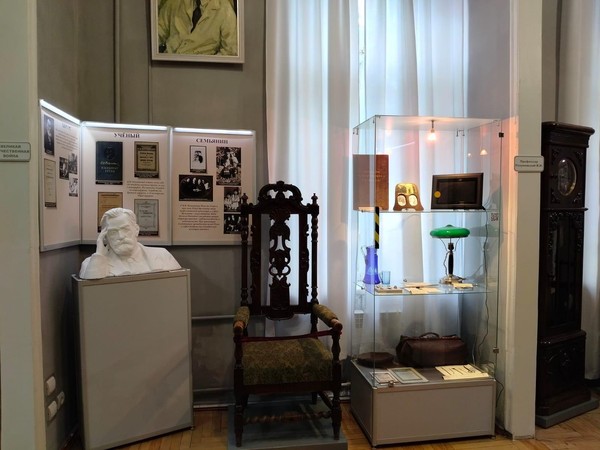 Выставка «В.И. Разумовский – почетный гражданин города Ессентуки»