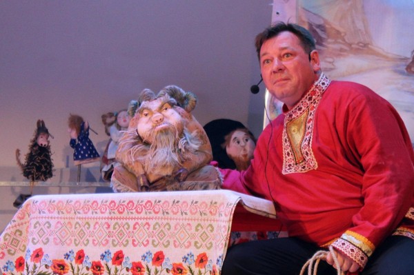 Литературно-музыкальная постановка «Лукоморье»