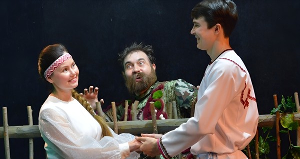 Легенда лесного края