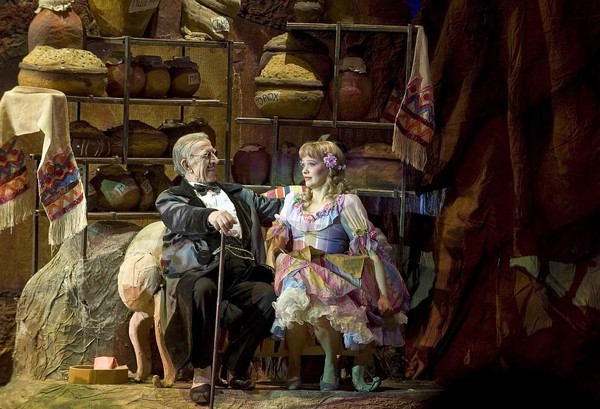 Спектакль «Дюймовочка»