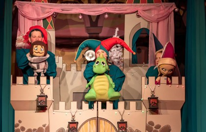 Сказка про зеленого дракона