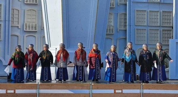 Праздничная новогодняя программа Володарского района-2026