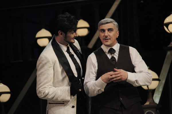 Спектакль «Моя профессия – синьор из общества»