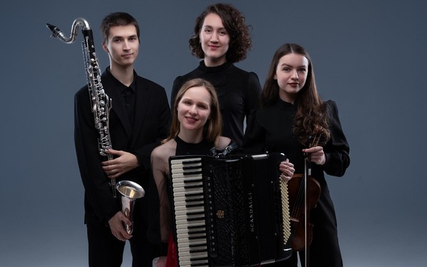 Концерт ансамбля Quattro in Unico