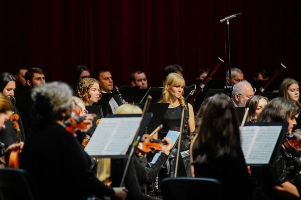 Юбилейный творческий вечер С. А. Чеботарева