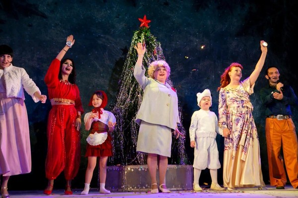 Спектакль «Песня для Деда Морза»