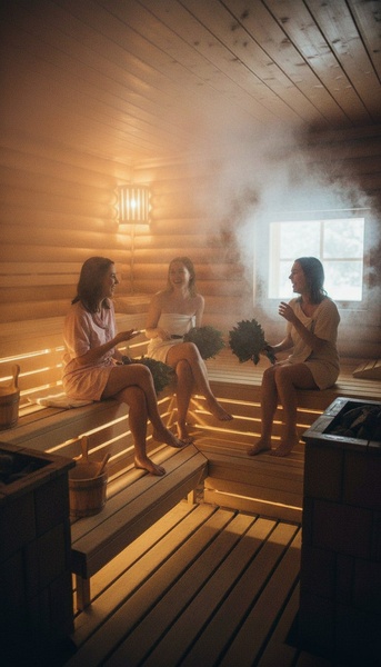 Женская баня