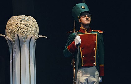 Стойкий оловянный солдатик