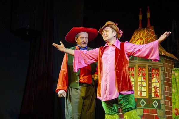 Спектакль «Красная Шапочка»