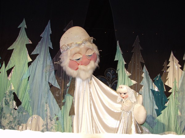 Спектакль «Морозко»