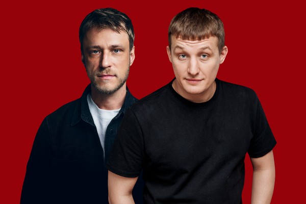 Олег Щербак и Макс Евдокимов