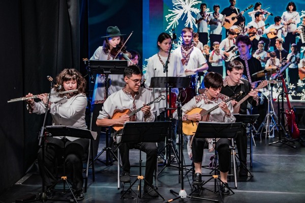 Концерт «Белым снегом…»