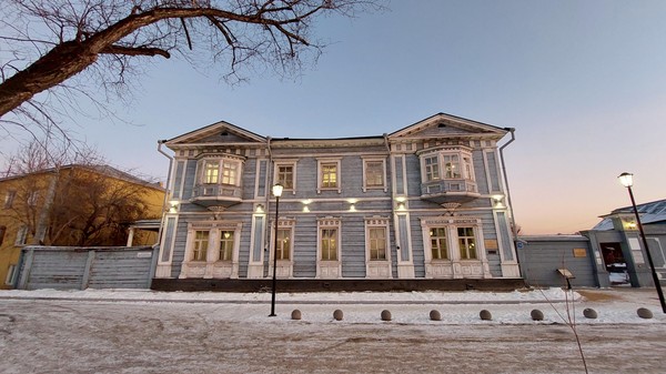 Экскурсия по Дому-музею Волконских