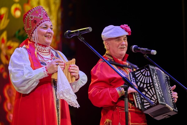 Концерт «Играй, рязанская гармонь!»