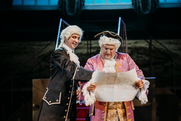 Мюзикл «Остров сокровищ»