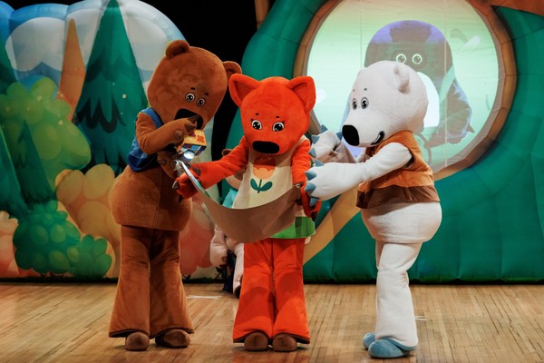 Музыкальное шоу для детей