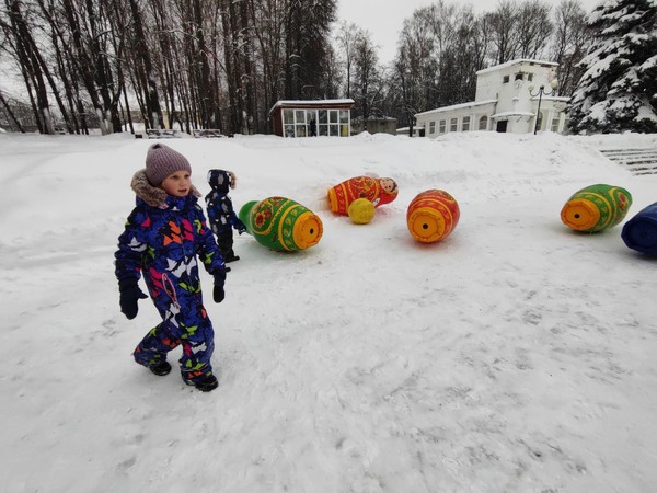Спортивная программа «Румяные щечки»