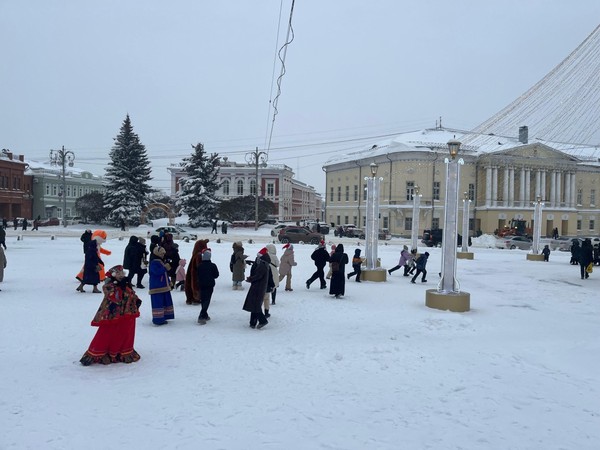 Спортивная программа «Холода нам не беда!»
