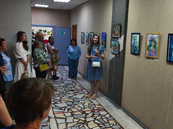 Выставка работ выпускников ДШИ «Гармония» «Мой итоговый натюрморт»