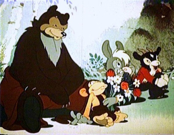 Показ сборника мультфильмов «Квартет»