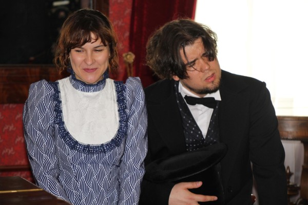 Спектакль «Две шутки»