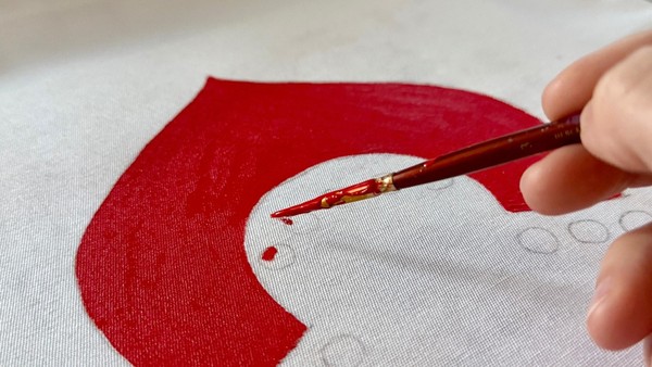 Мастер-класс по художественной росписи