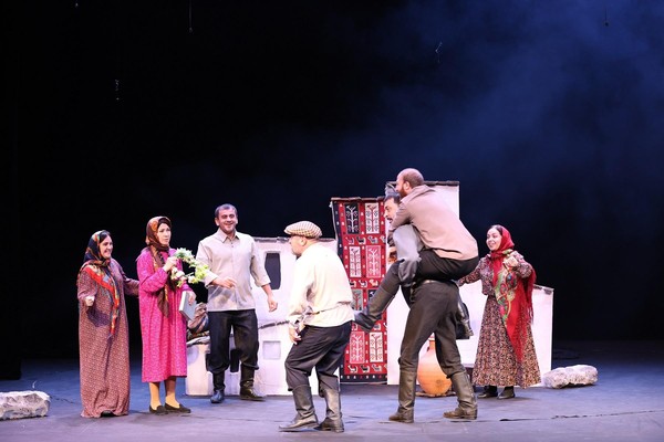 Прямой эфир «М. Алиев читает Сергея Орлова»