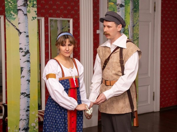 Спектакль «Барышня-крестьянка»