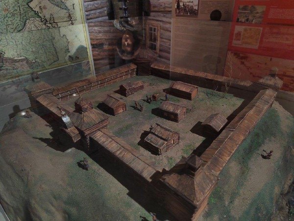 Постоянная экспозиция музея истории Улан-Удэ